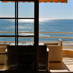 Apartamento Frente Al Mar,primera Linea De Playa, Rincón de la Victoria